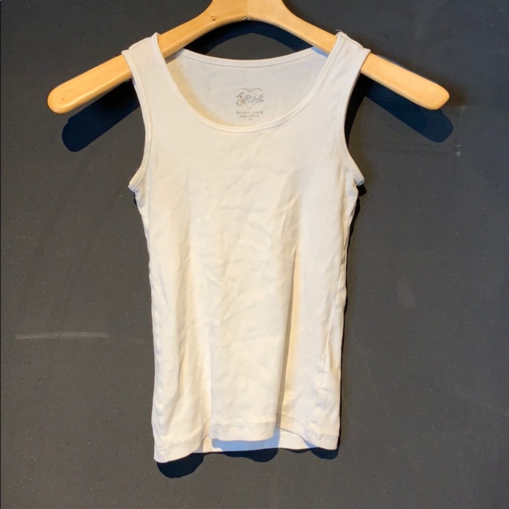 White Tank Top
